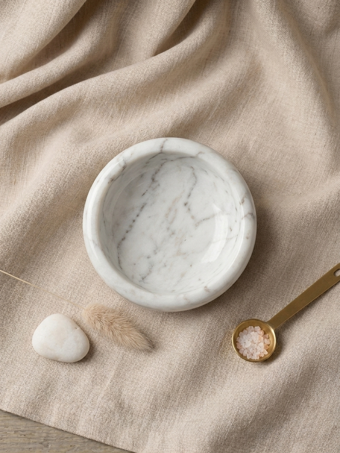 Marble Serving Bowl