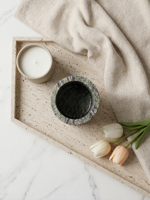 Green Marble Wine Cooler