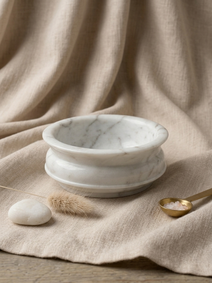 Marble Serving Bowl