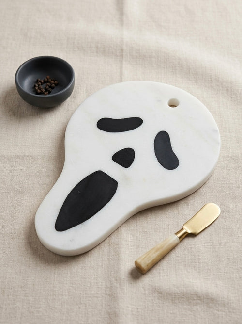 Ghost Marble Platter