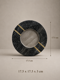Round Marble Photo Frame
