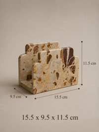 Capri Beige Tissue Holder